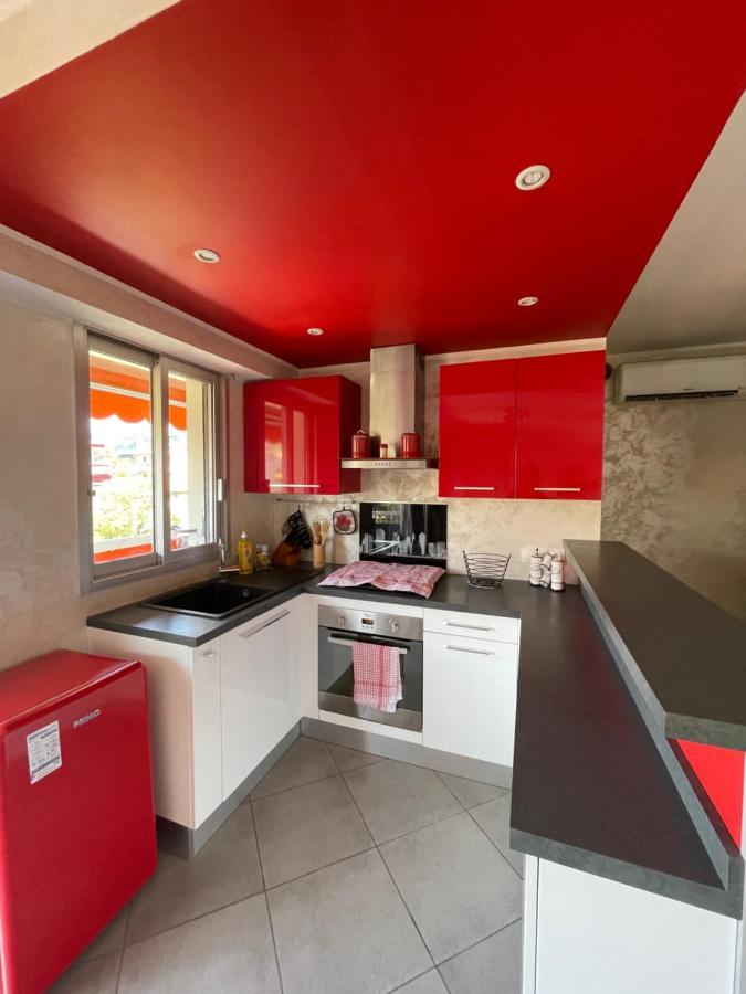 Superbe 2 Pieces A 5min De La Free Wifi Et Parking Apartment Nizza